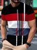 Men's Casual Fashion Printed T-Shirts
