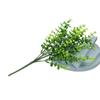 Globulus Eucalyptus Plastic Green Plant Bouquet For Hotel Decor Interior
