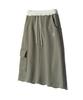 PEACE MAKER Official Cargo Midi Skirt (Olive)