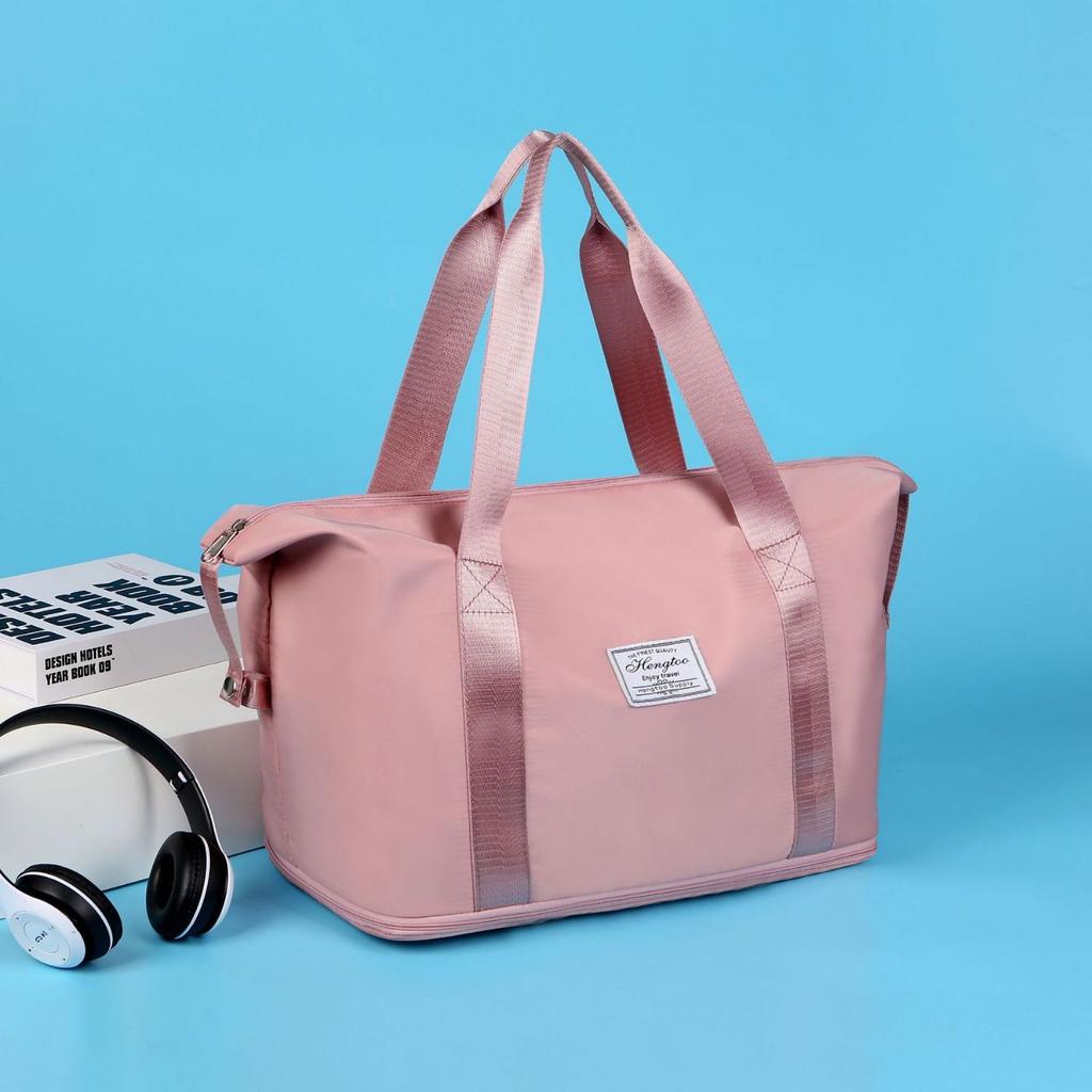 Storage, casual travel bag, large-capacity luggage bag, dry-wet separation swimming, sports and fitness bag