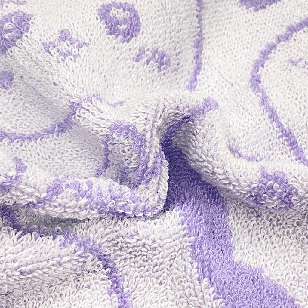 Marushin Chiikawa Bowing Chiikawa Character Face Antibacterial and Odor 0775017800 Towel, 100% Cotton, Resistant,