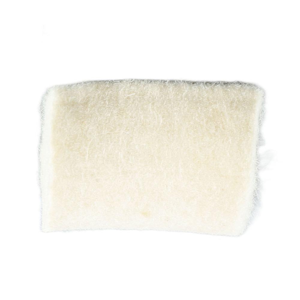 2PCS Lightweight Design Drum Pedal Beater Felt Material Replacement Beater Pads For Drummers