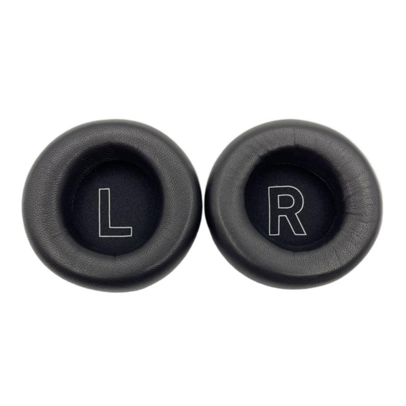 Soft Earpads Replacement Sponge Cushion Earbuds Sheepskin Leather Earpads for H9 3rd Gen Headphone