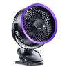 Cool Alliance Leiser Starker Wind Tragbarer USB-Clip-on Kühlventilator