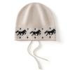 Lazy wind knitted pile hat women's autumn and winter fashion versatile warm bag head cold hat street style hat tide