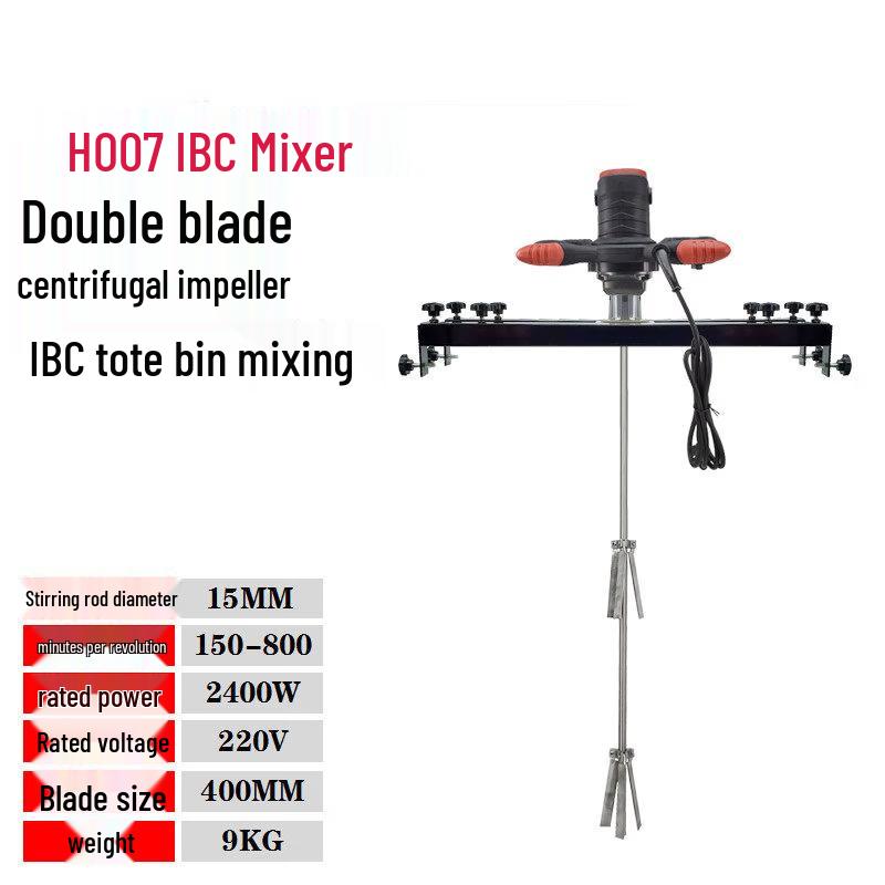 Jing Gong H007 Electric Handheld Ton Barrel Mixer CN plug (adapter included)