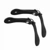 1 Pair Horse Riding Accessories Handmade Genuine Leather Equestrian Spur Strap