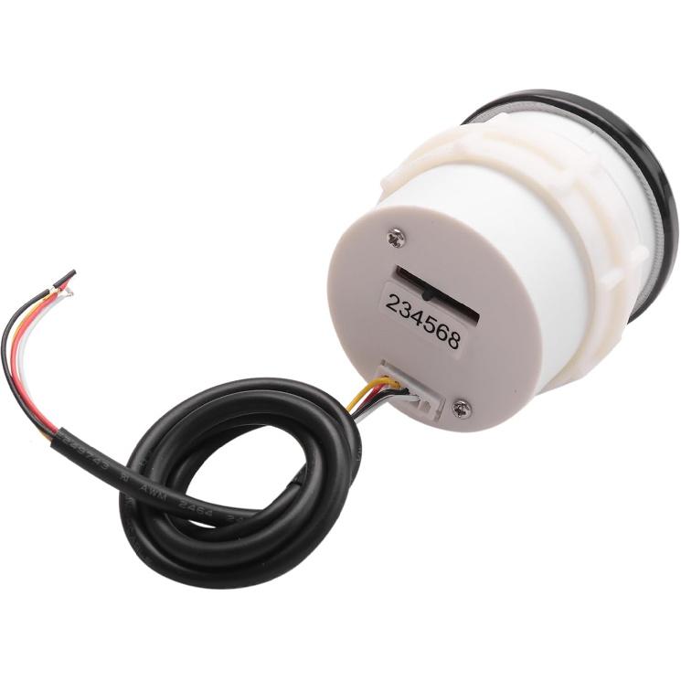 52MM Electrical Tachometer 0-8000 RPM 2" RPM Tacho Meter for 2 3 4 5 6 8 Cylinder Gasoline Engine Car Boat Yacht