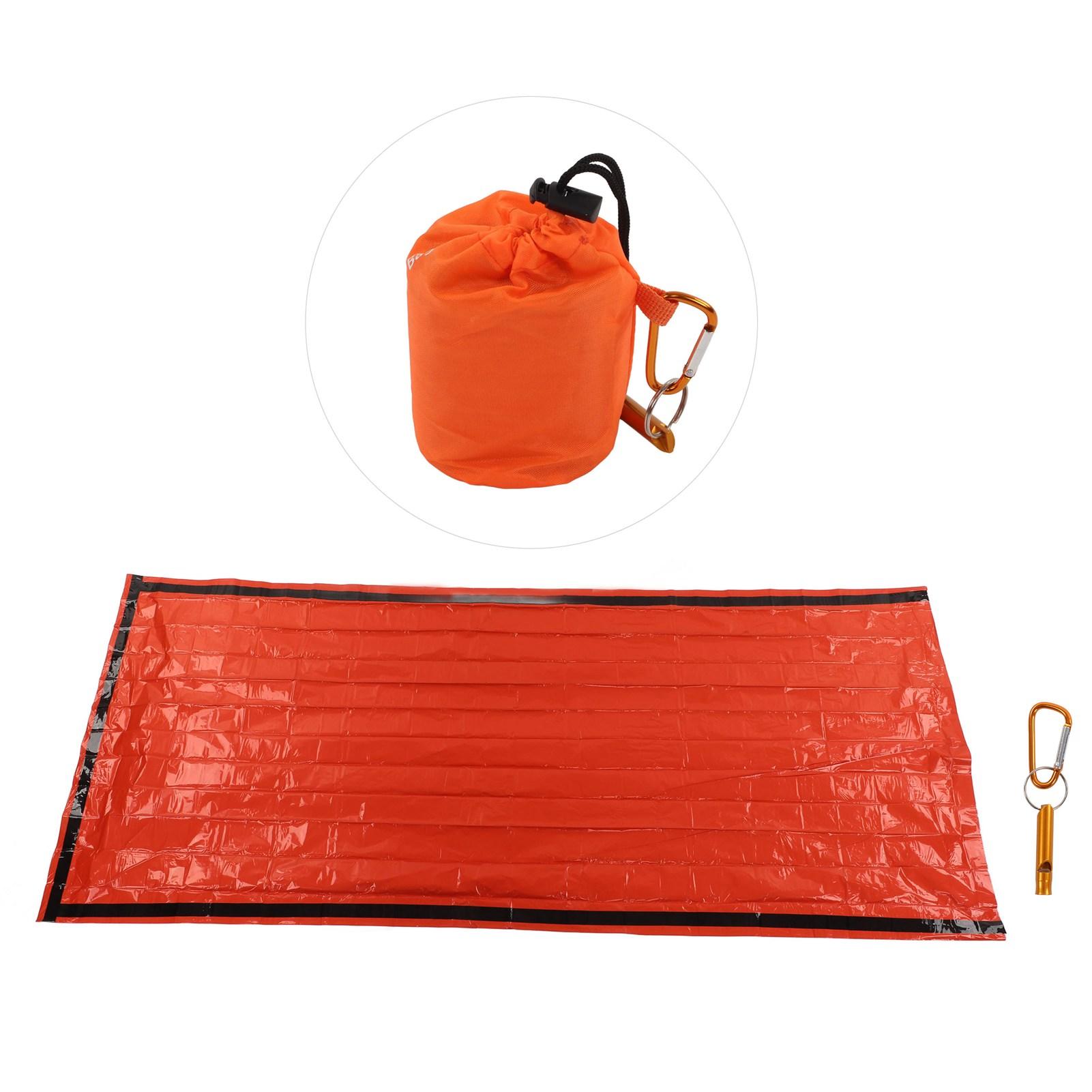 

Emergency Blankets Portable Waterproof Survival Emergency Sleeping Bag for Outdoor Camping