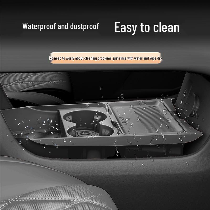 Compatible with 26 Lan Dian E5 PLUS models: Multi-Functional Car Organizer and Storage Box.