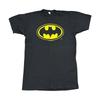 Vintage Batman Shirt Small Black 80s Single Stitch Movie Promo DC Comics Graphic Unisex T-Shirt