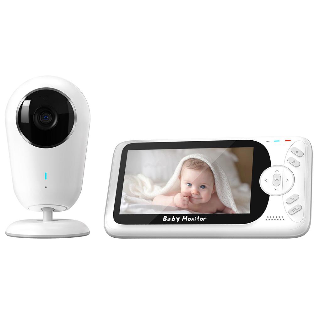 4.3  Night Vision Baby Monitor VB608 with Two-Way Intercom UK Version