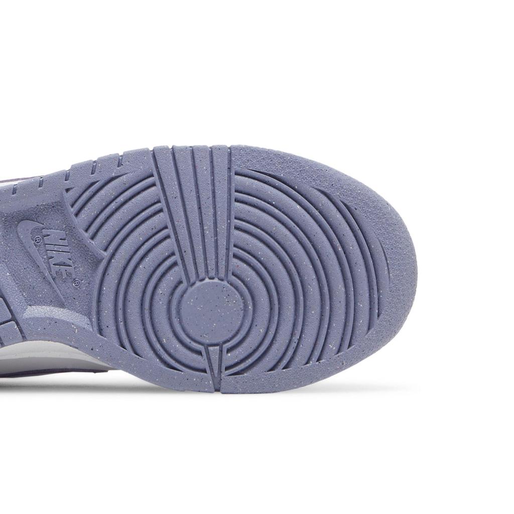 Nike Dunk Low Next Nature 'Lilac' pour femmes (tailles pour femmes) Chaussures de Skateboard Blanc / Blanc / Volt / Chardon Clair DN1431 103