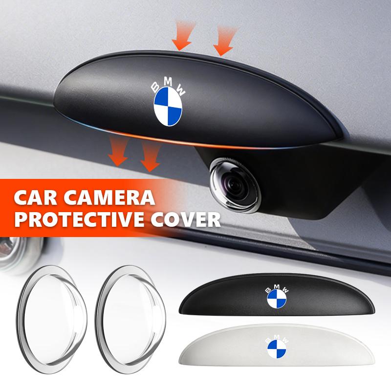 BKSN4 Universal Car Camera Protection Lens Anti-scratch Cover For BMW M Performance E36 E46 E60 E90 E91 E92 E93 F30 F20