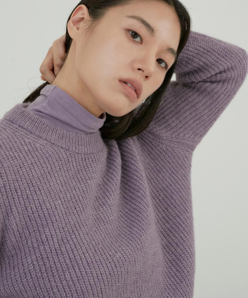 OCTETTE Mohair Sweater - Lavender