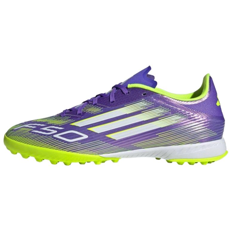 Adidas Adizero F50 League TF Radiant Blaze Pack Unisex Sneakers Purple Purple-Rush Cloud-White JH7724