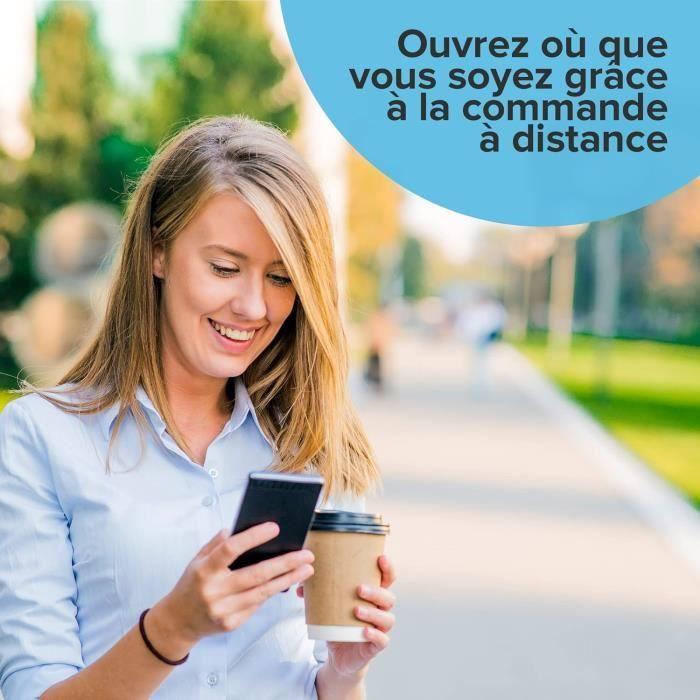 Ouvre-Porte sans Fil - 1Control - SOLO LINK - Wi-Fi - Commandes Vocales - IP66