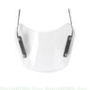 Clear Front Windshield Vintage Wind Deflector Stylish Motorcycle Headlight Wind Deflector Durable Fit for CG125