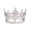 Internet Celebrity Cake Birthday Crown Decoration Ornaments Children's Round Headdress Baking Dessert Table Decoration Supplies