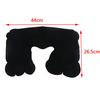 Inflatable Travel Neck Pillow Soft Air U Shape Health Pillow Sleep Head Cushion