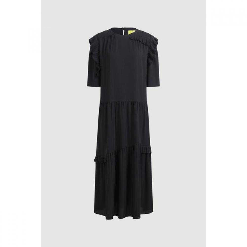 Lucky Chouette Long Dress Lqdam25200 BKX (black)/36(55)