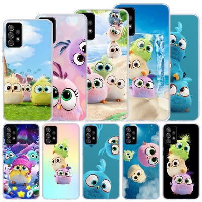 Tre Vackra Fåglar Mjukt Fodral För Samsung Galaxy A51 A71 A50 A70 A21S Fodral A30 A20E A10 A31 A41 A6 A7 A8 A9 Skal Coque
