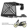 Aluminum Alloy Motorcycle Rear Luggage Rack, Foldable Rear Cargo Carrier Bracket for LC135 V2 V3 V4 V5 V6 V7, Compatible with Super73/S Electric Bikes