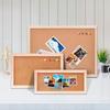 Vintage Pine Wood Frame Cork Board Message Board 3 Sizes Available for Photo Display And Bulletin Use
