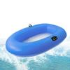 Transparent Bottom Window Inflatable Boat Subsea Exploration Optimized Spacious Layout fostering parent-child exploration