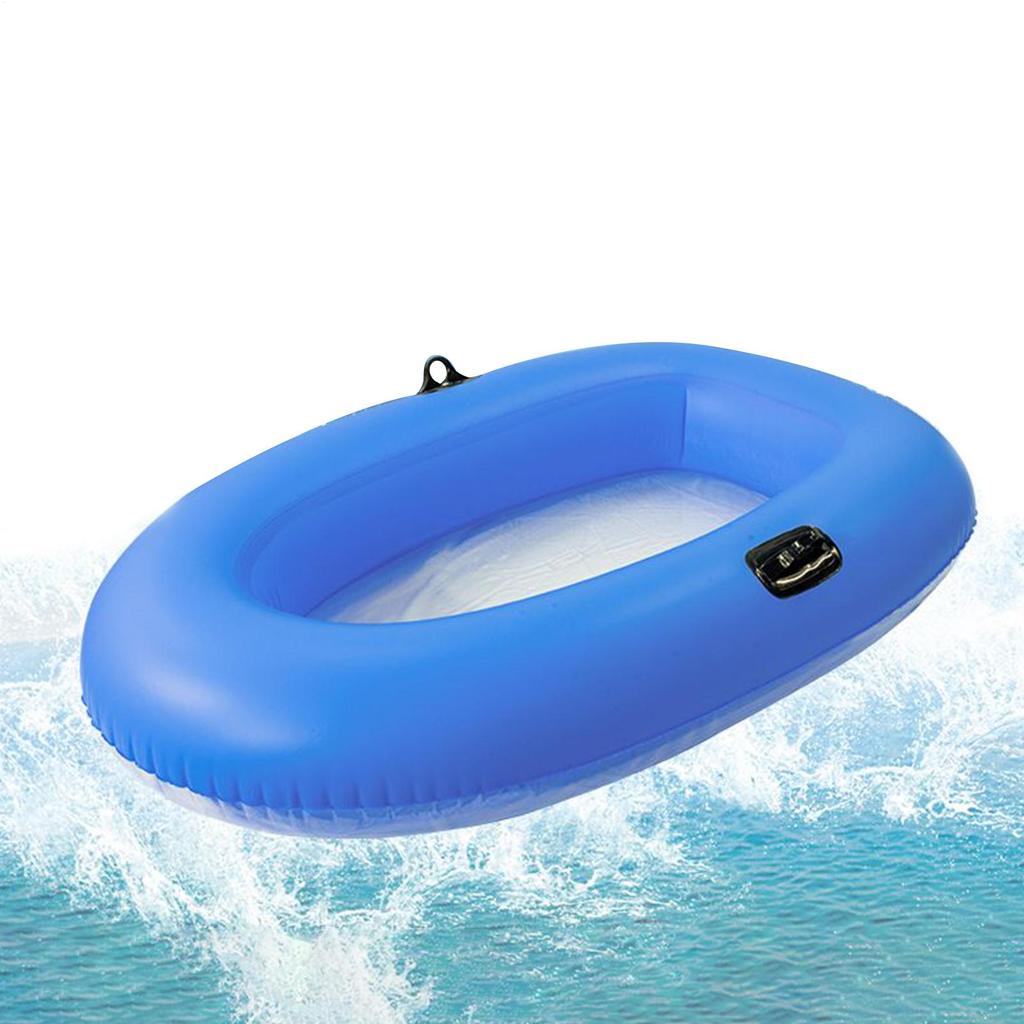 Transparent Bottom Window Inflatable Boat Subsea Exploration Optimized Spacious Layout fostering parent-child exploration