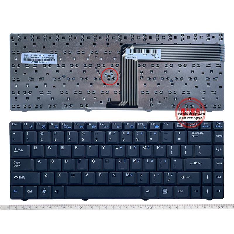 F1400 Keyboard for Shenzhou F1000/F1500/F2000/F3000/F4000/D6/F810T/F550S _