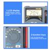 XB866 Taşınabilir Mini Dijital LCD Multimetre Otomatik Aralık DC AC Volt Ohm Test Cihazı