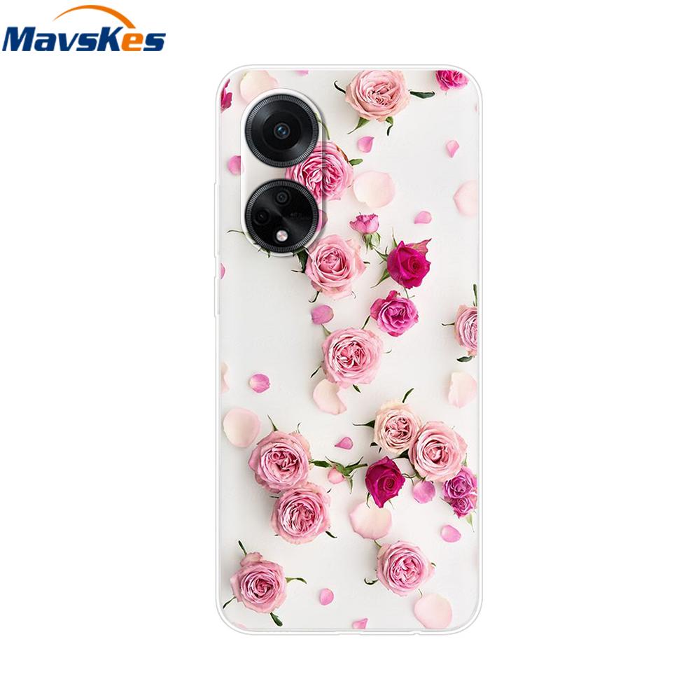 For OPPO A98 5G A 98 Case Soft Clear TPU Silicone Back Cover for OPPO A98 5G 2023 CPH2529 OPPOA98 Cases Protective Shell Fundas