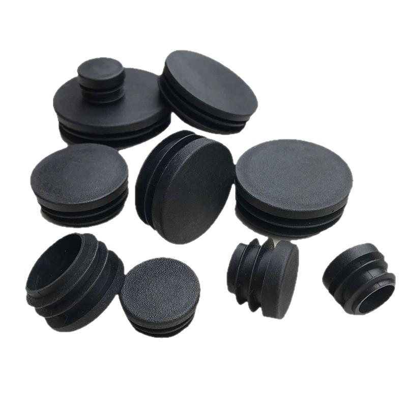 Round Plastic Hole Stopper: Wear-Resistant Chair Leg and Pipe Plug Cover