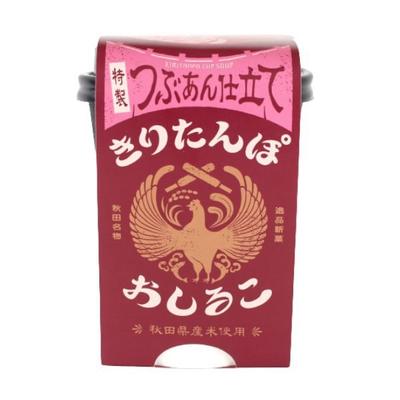 Camellia japonica Kiritanpo Cup Soup Oshiruko 170g Wagashi