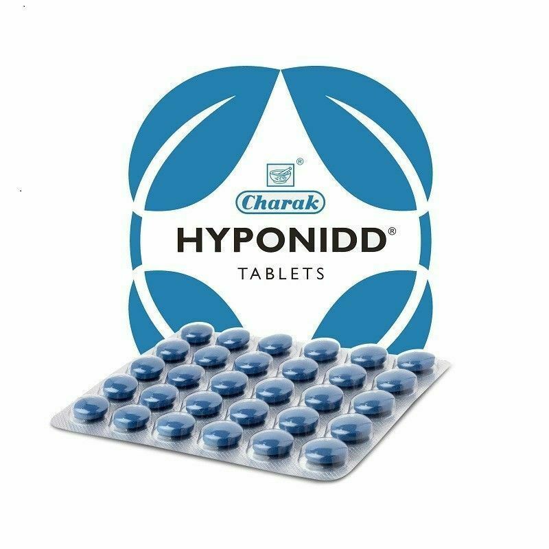 OPAKOWANIE 5 X Charak Hyponidd Herbal 30 tabletek