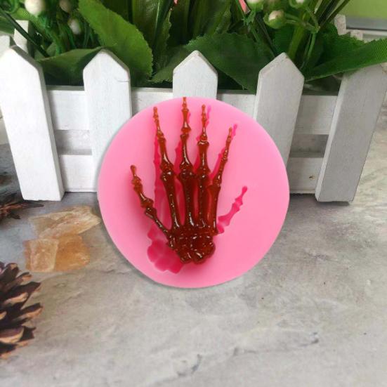 Cake Mold Eco-friendly Heat Resistant Silicone Halloween Themed Cake Mold Decorating Tools for Home