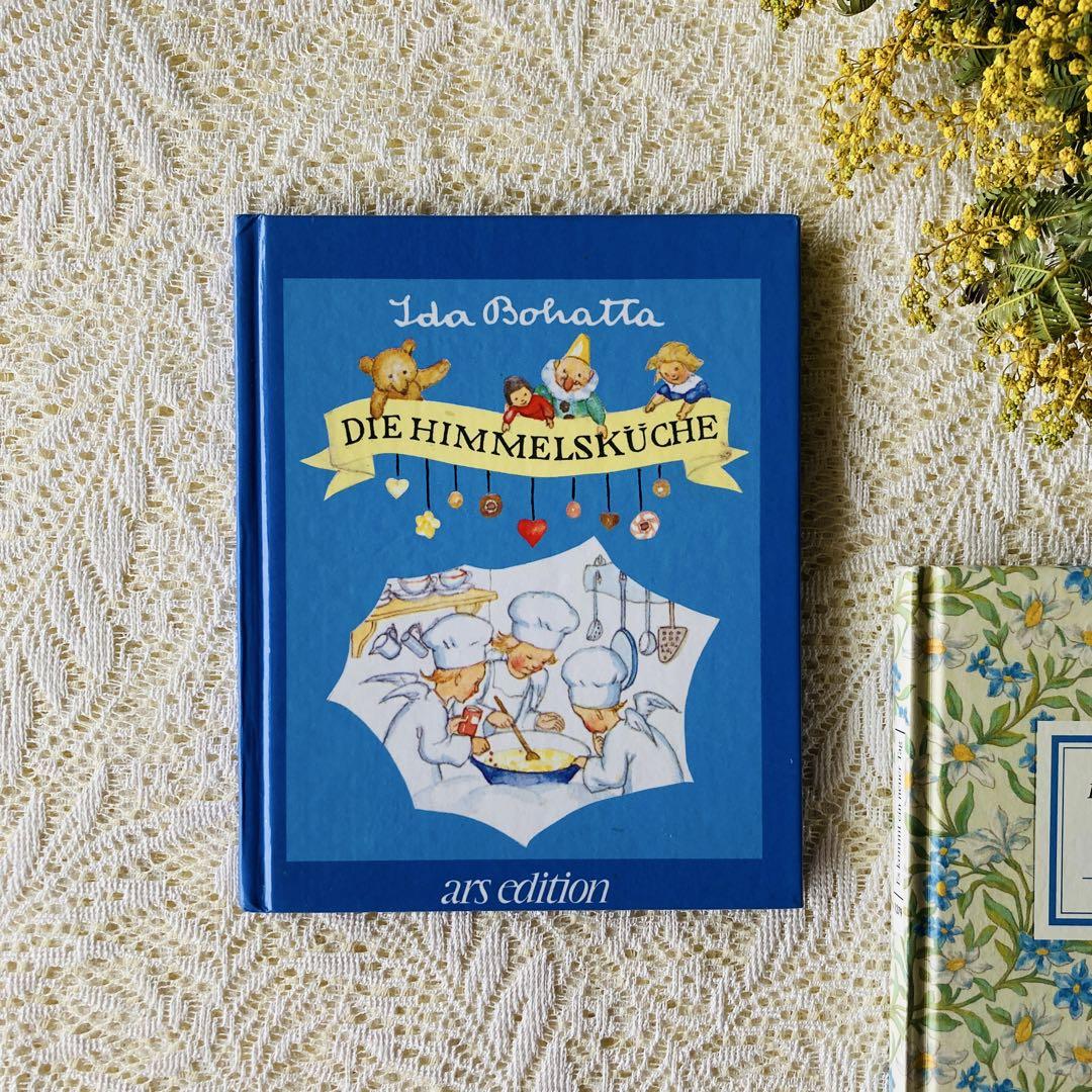

[Б/У] Вестерны, старые книги, немецкие книжки-картинки, мягкие и ностальгические иллюстрации Иды Бохатты