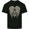Angel Skull Wings Motorcycle Biker Unisexs Light Cotton TShirt