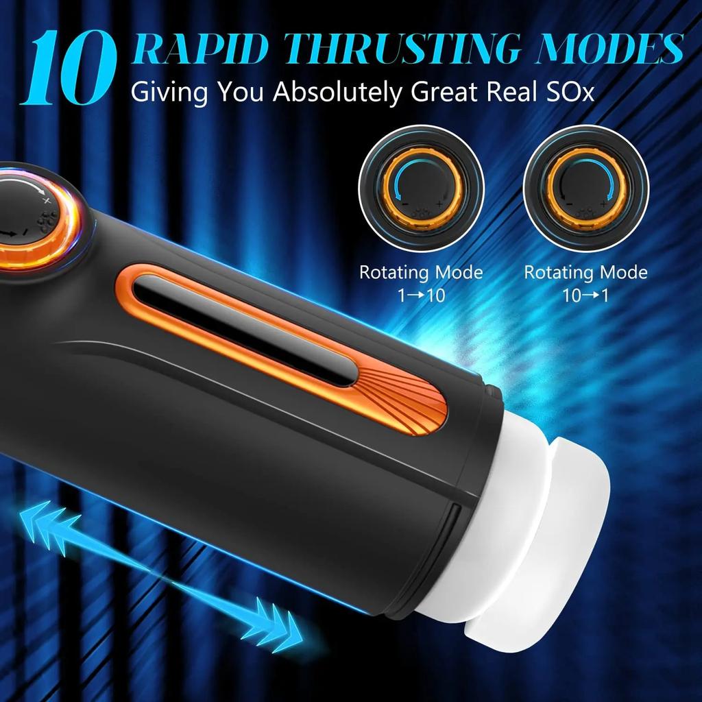 Telescopic Automatic Masturbator Sucking Male Masturbation Cup Erotic Vagina Pussy Blowjob Machine Sex Tooys for Man Adult Toy