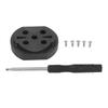 Bike Computer Repair Tool Set 5 Screws Computer Bracket Fixed Base Replacement Fit for Garmin