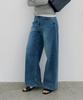 Peulloujin Vince Wide Jean_Blue_Ffc1Dn005