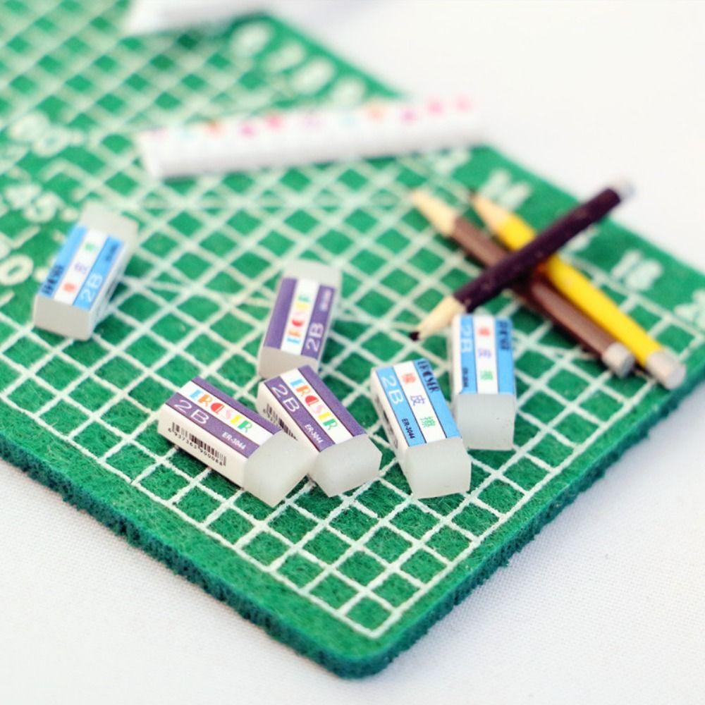 1:12 Scale Doll Stationery Mini Painting Tools Dollhouse Writing Materials  Party Festival