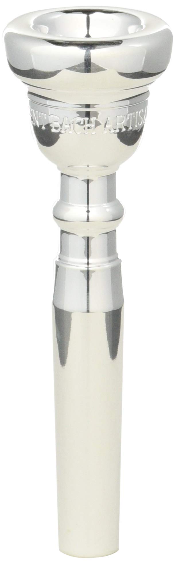 

Мундштук для трубы Баха, отделка Artisan 3C с серебряным покрытием