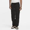 Nike X Calças de Lã Listradas Stussy Preto Unissex Streetwear DR4021-010