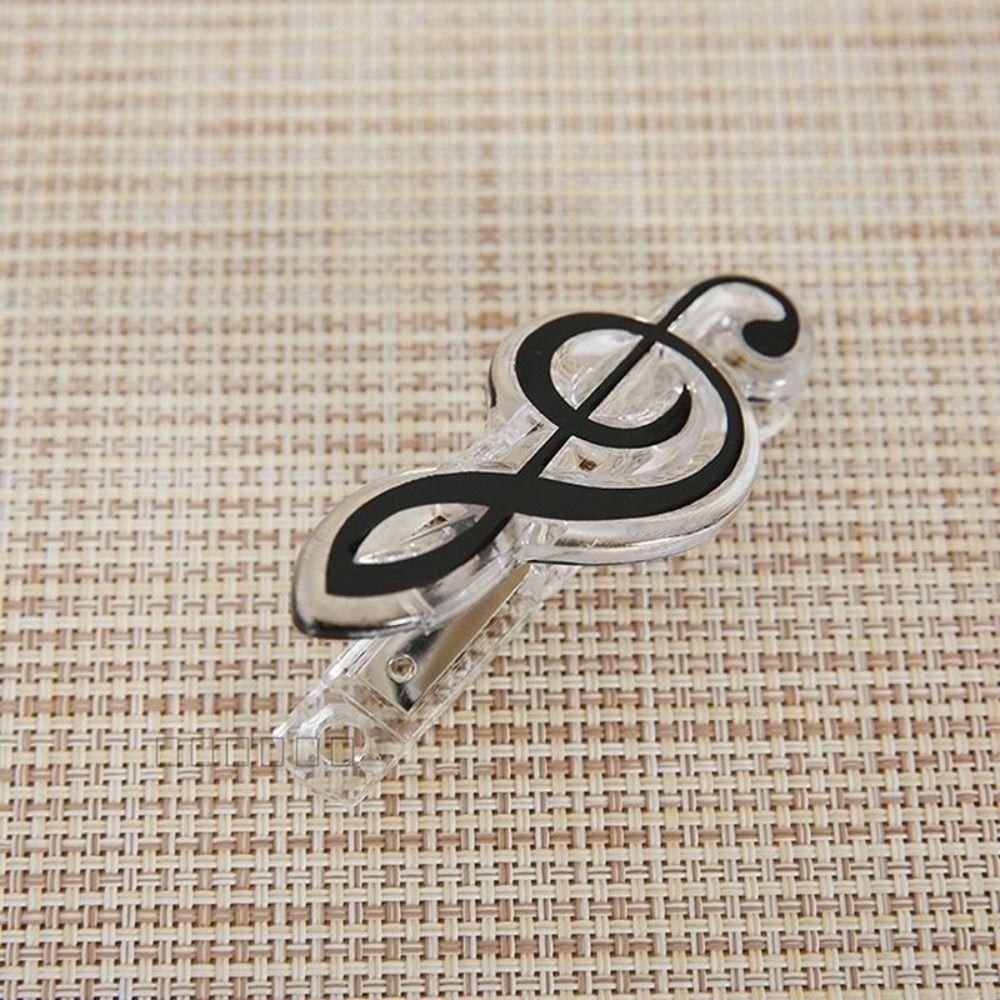 Book Clip Musical Book Note Clip Sheet Clip Music Score Clip Music Accessories   Music Book