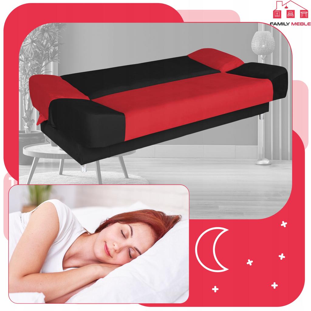 Sofa Sofa Sara Duo Sofa Bed Bonell Bed Family Furniture 