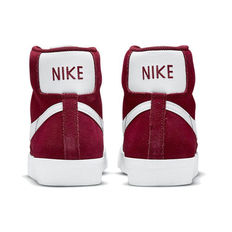 Nike Blazer Mid 77 Suede Team Red Men Sneakers White Black CI1172-601