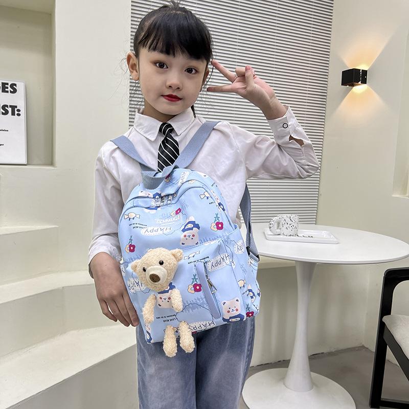 School Bag Girl Junior High School Cute High School Student Large Capacity Backpack Cartoon Primary School Student Mori Simple Travel Small Backpack