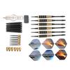 6Pcs Safety Hard Needle Darts Set Aluminium Alloy Soft Tip Dart Set Game Equipments